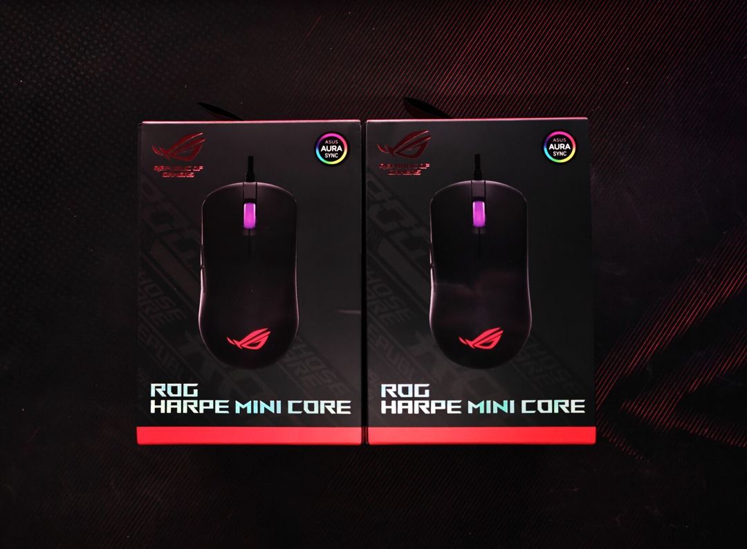 ASUS ROG Harpe Mini Core Wired Mouse — Periferik cihazlar, Bakı (2)
