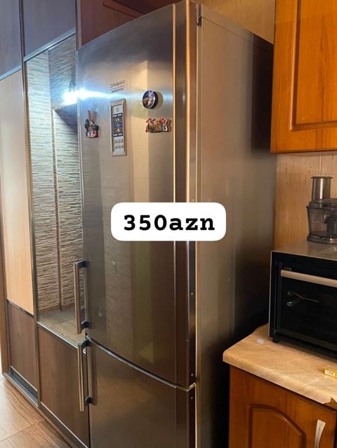 Hotpoint Ariston soyuducu - Rəng: paslanmayan polad (inox) - Üç — Bakı