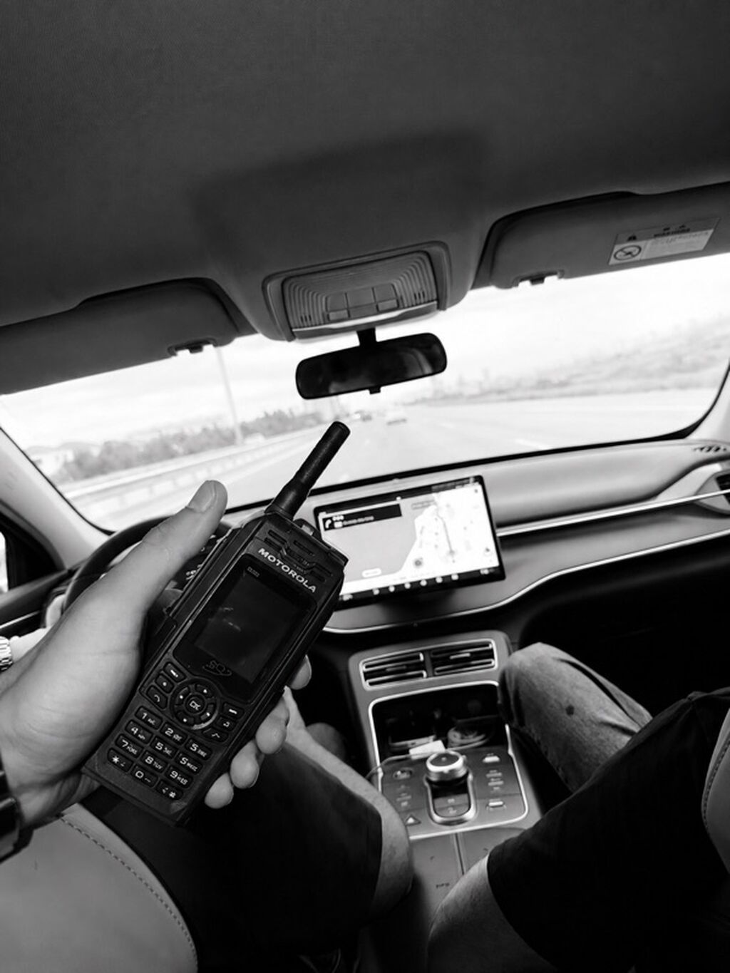 Motorola S09 (SQ90) tipli peşəkar rəqəmsal/analog portativ rabitə — Elektronika, Bakı (3)