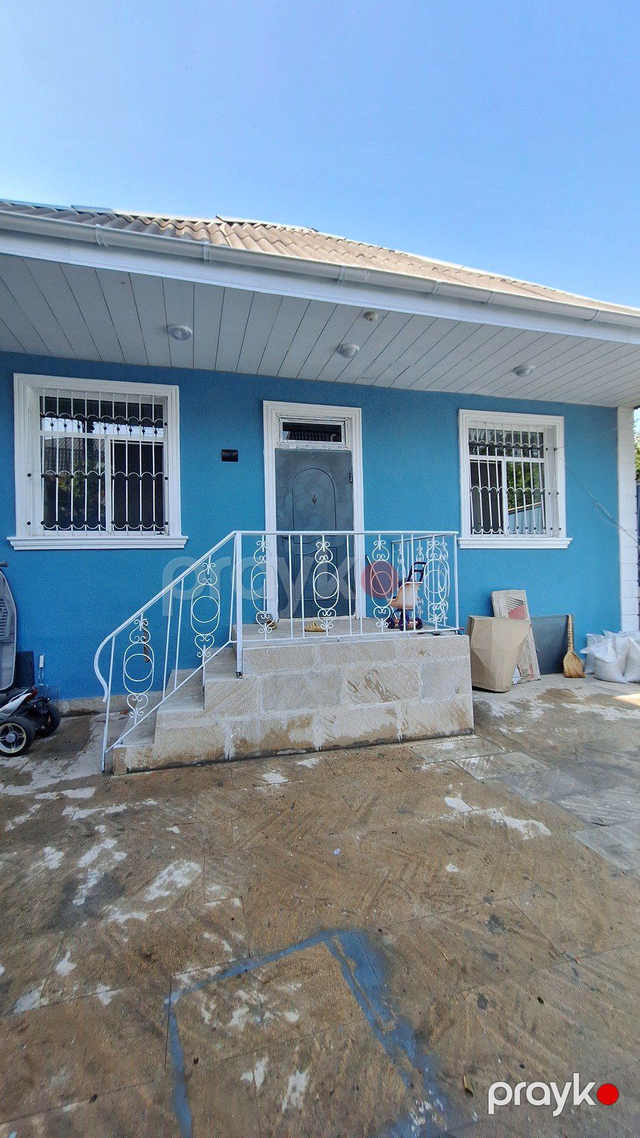 Satılır 3 otaqlı həyət evi/bağ evi 100 m² — Ev, villa, Bakı (2)