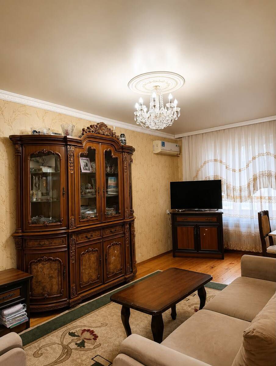 Satılır 2 otaqlı köhnə tikili 65 m² — Mənzil, Bakı (9)