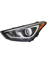 "Hyundai Santa Fe 2016" ön farası — Aslanlı Auto Parts — Запчасти и аксессуары