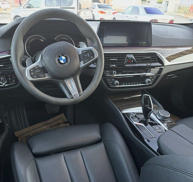 BMW 530, 2.0 L, 2019 il, 123 000 km — Avtomobillər, Naxçıvan (9)