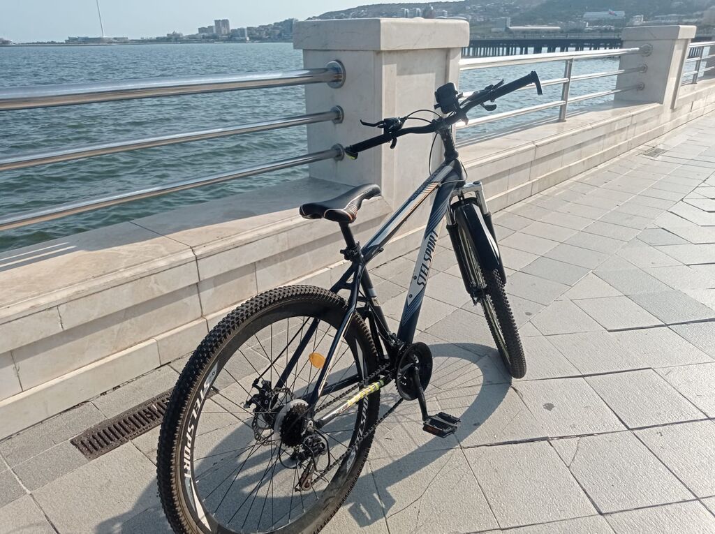 Stelsport dağ velosipedi - Güclü alüminium tipli gövdə dizaynı — Dağ velosipedləri, Bakı (6)