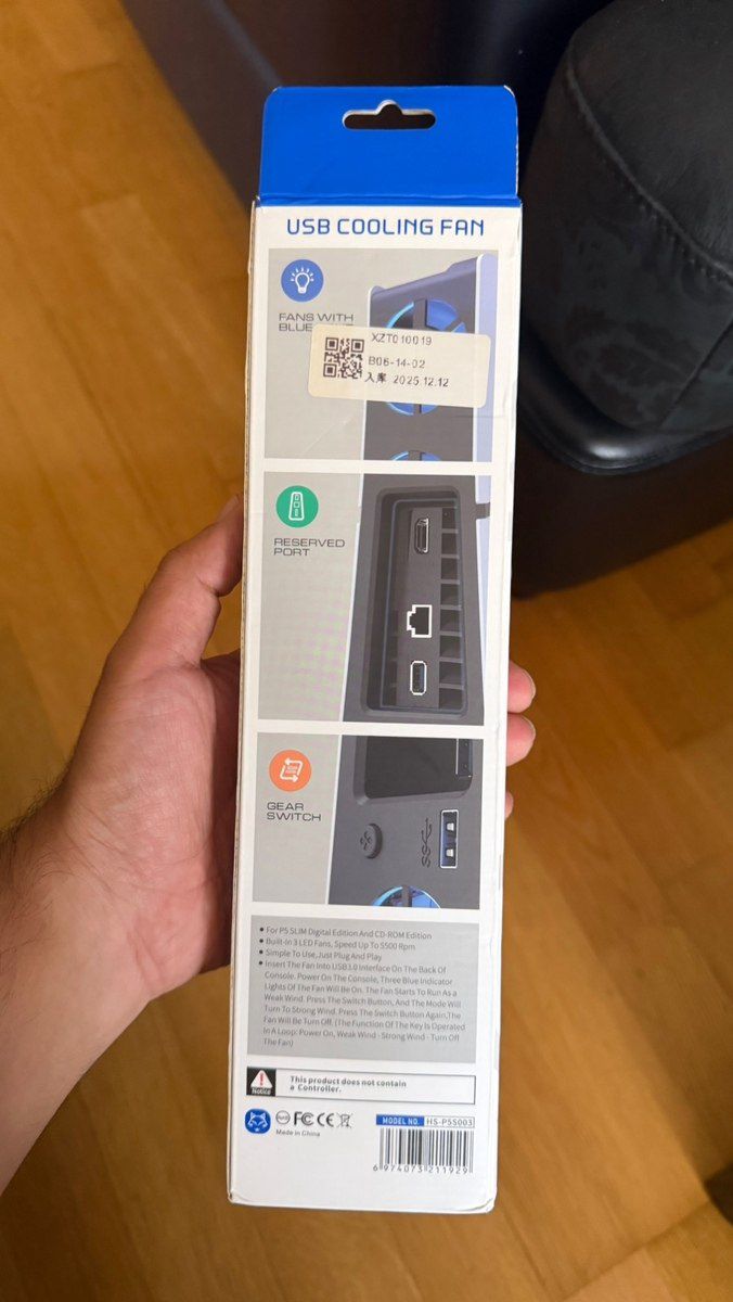 Playstation 5 Slim USB soyuducu fan — Elektronika, Bakı (2)