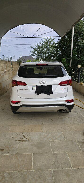 Hyundai Santa Fe, 2.0 L, 2015 il, 205 000 km — Avtomobillər, Gəncə (6)
