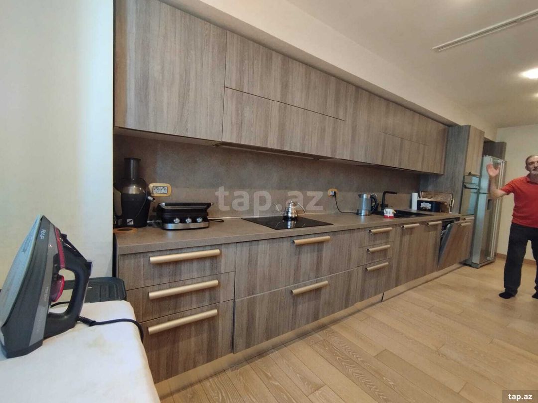 4-otaqlı yeni tikili kirayə verilir, Neftçilər pr., 200 m² — Daşınmaz əmlak, Bakı (5)