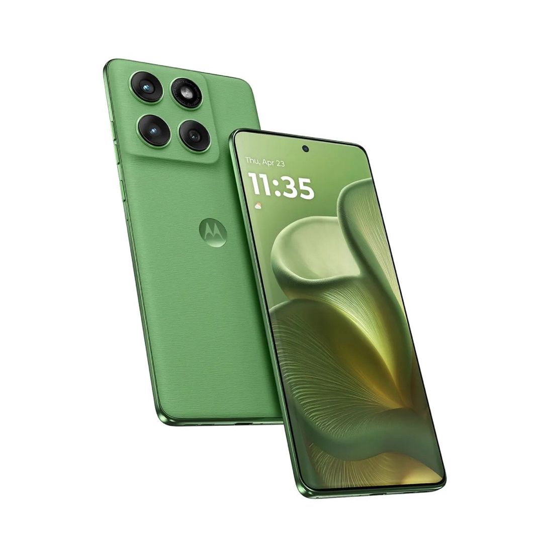 Motorola Edge 60 Pantone Shamrock 512GB/12GB — Smartfonlar, Bakı