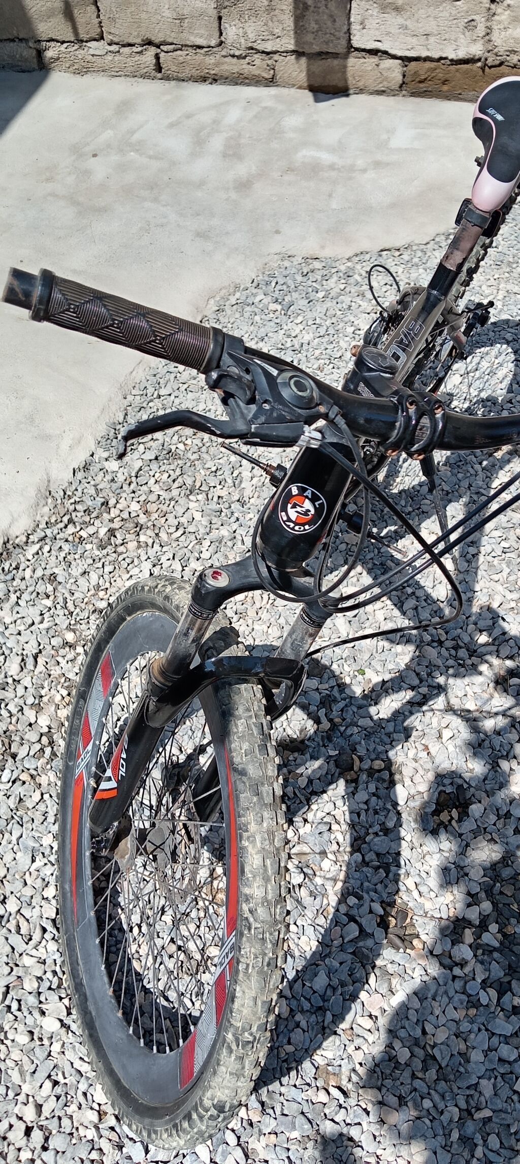 Prablem 2 kamera 2 pedal2 tormuza işlək velosibet tam ideal vəziyətdə — Dağ velosipedləri, Bakı (7)