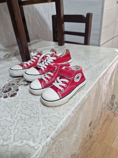Uşaq üçün idman ayaqqabıları dəsti böyük 36raz balaca 24 razmer. -