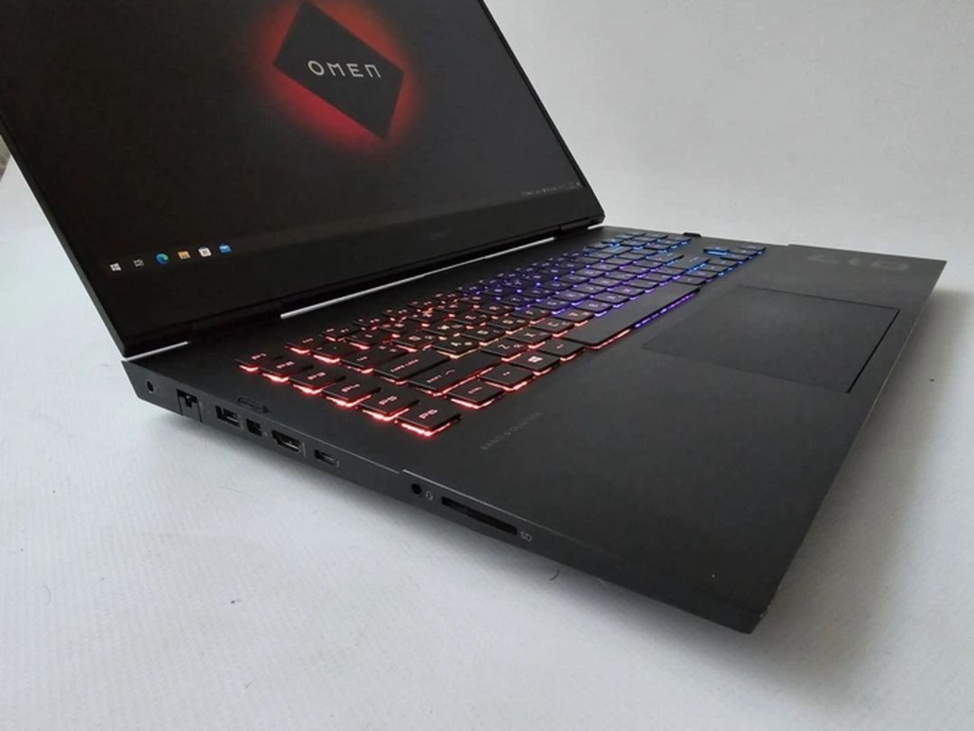 Noutbuk HP Omen 17 / i7-11800H — Elektronika, Bakı (2)