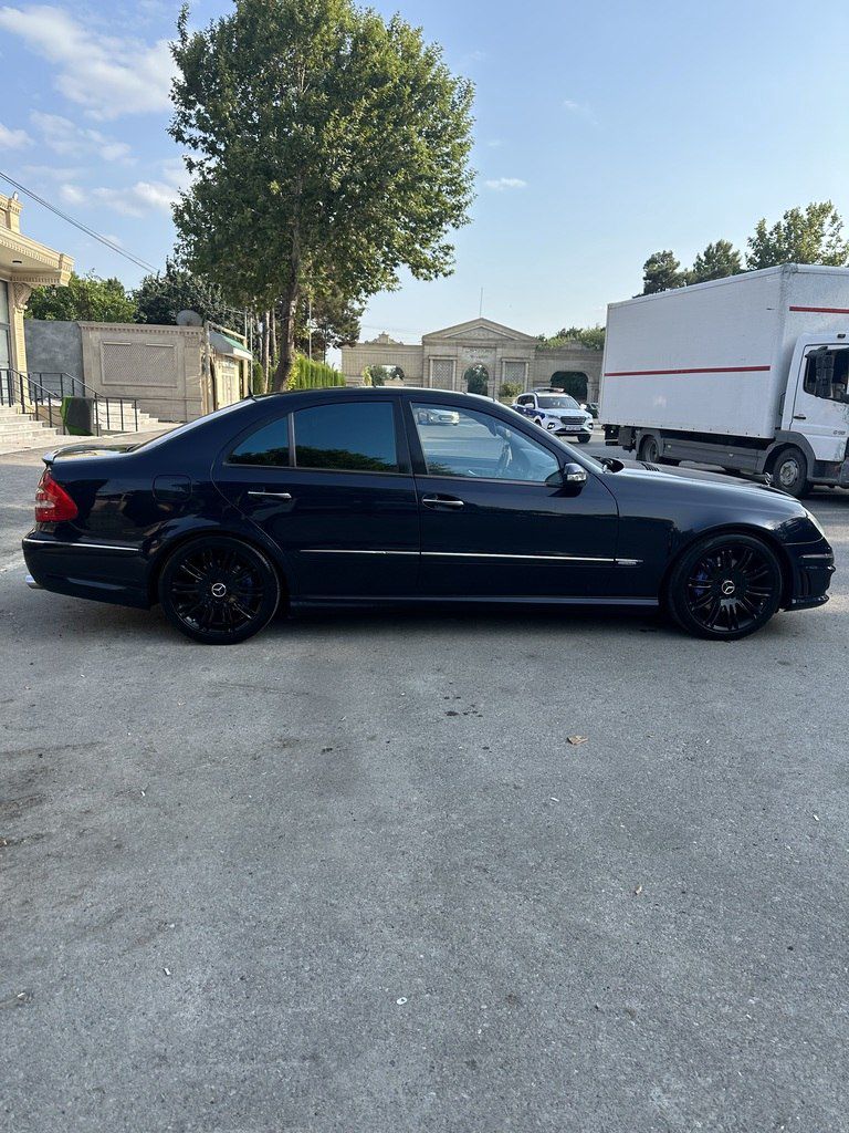 Mercedes E 500, 5.0 L, 2002 il, 365 000 km — Avtomobillər, Ağcabədi (5)