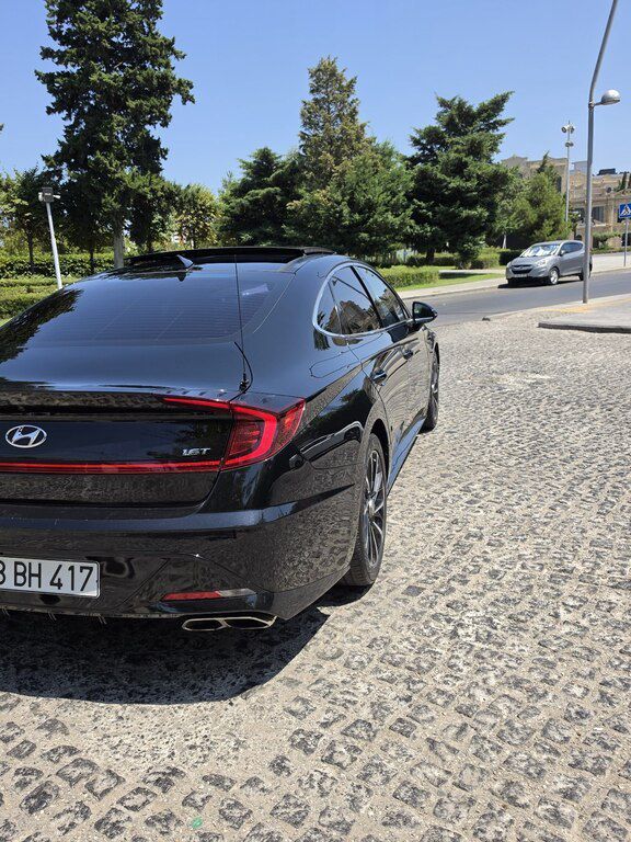 Hyundai Sonata, 1.6 L, 2019 il, 125 529 km — Avtomobillər, Bakı (4)