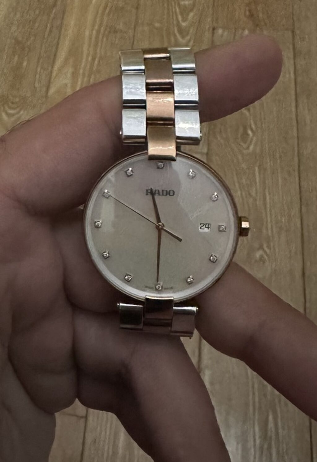 RADO COUPOLE — ZƏRİF VƏ KLASSİK SAAT 💎 Brilliant qaşlarla ⌚ RADO