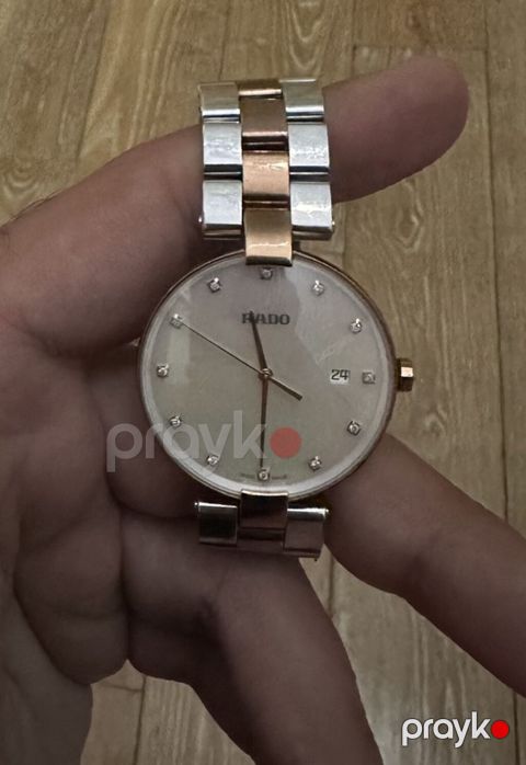 RADO COUPOLE — ZƏRİF VƏ KLASSİK SAAT 💎 Brilliant qaşlarla ⌚ RADO