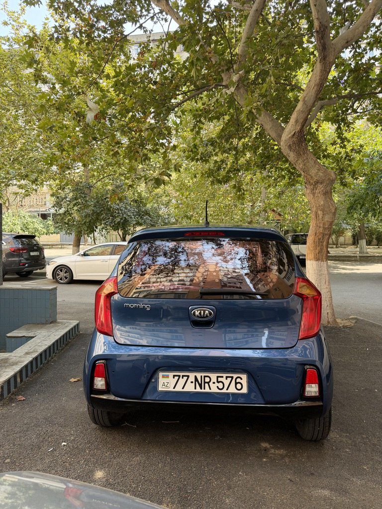 Kia Picanto, 1.3 L, 2016 il, 117 000 km — Avtomobillər, Bakı (5)