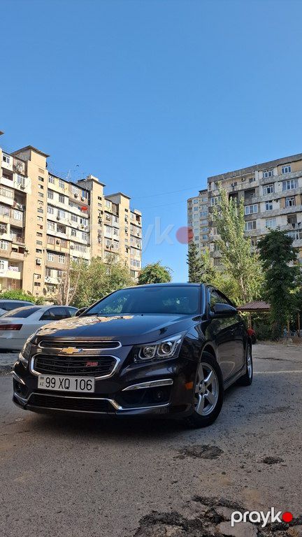 Chevrolet Cruze, 1.4 L, 2015 il, 144 585 km