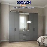 Dolab – 550 AZN Ölçülər: Dərinlik 47 sm × Hündürlük 200 sm × En 240 — Goods
