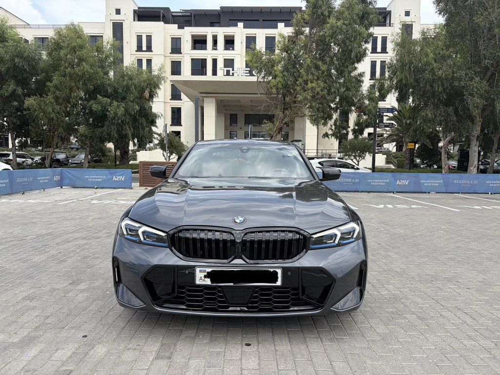 BMW 330, 2.0 L, 2021 il, 92 000 km — Avtomobillər, Bakı