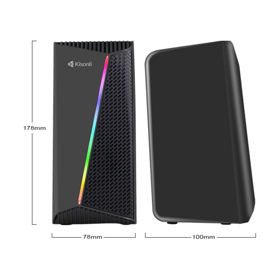 İşıqlı dinamik "Kisonli X30" — Elektronika, Bakı (4)