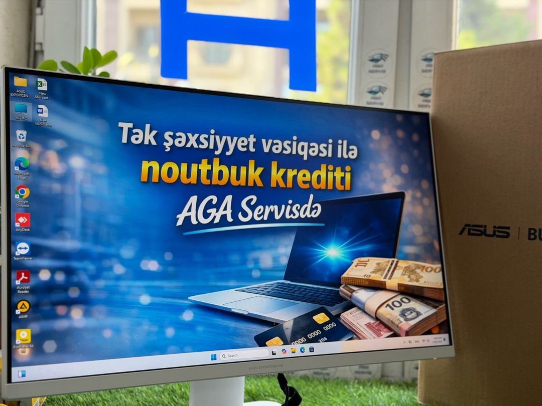 ASUS Expertcenter White Monoblok 27 inch — Masaüstü kompüterlər, Bakı (4)