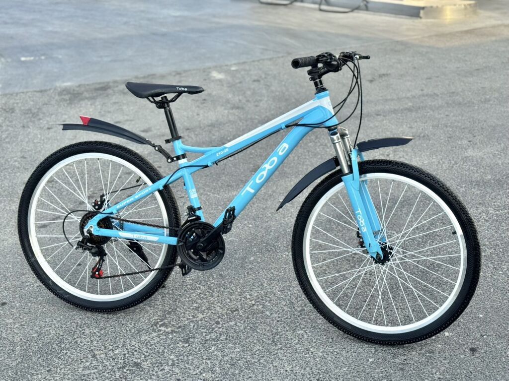 Velosiped TOBA 26 Lıq Skorsnoy.100 % ALMİNUM RAMA.Ela