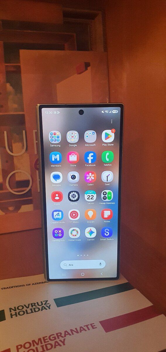 Samsung Galaxy Z Fold 6 Silver Shadow 256GB/12GB — Telefonlar və qadjetlər, Bakı (2)