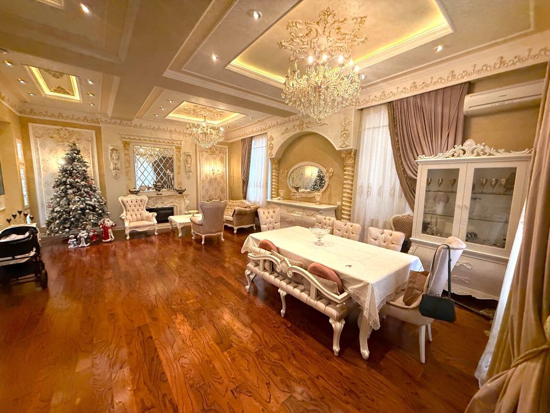 Satılır 9 otaqlı həyət evi/bağ evi 650 m² — Ev, villa, Bakı (6)