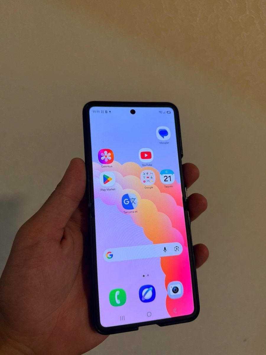 Samsung Galaxy Z Flip 7 Blue Shadow 256GB/12GB — Telefonlar və qadjetlər, Bakı (2)