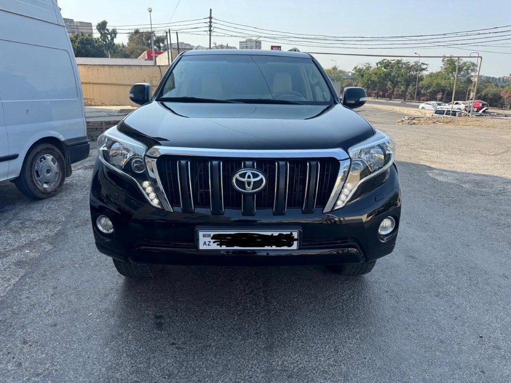Toyota Land Cruiser Prado, 2.7 L, 2014 il, 253 000 km — Avtomobillər, Bakı (9)