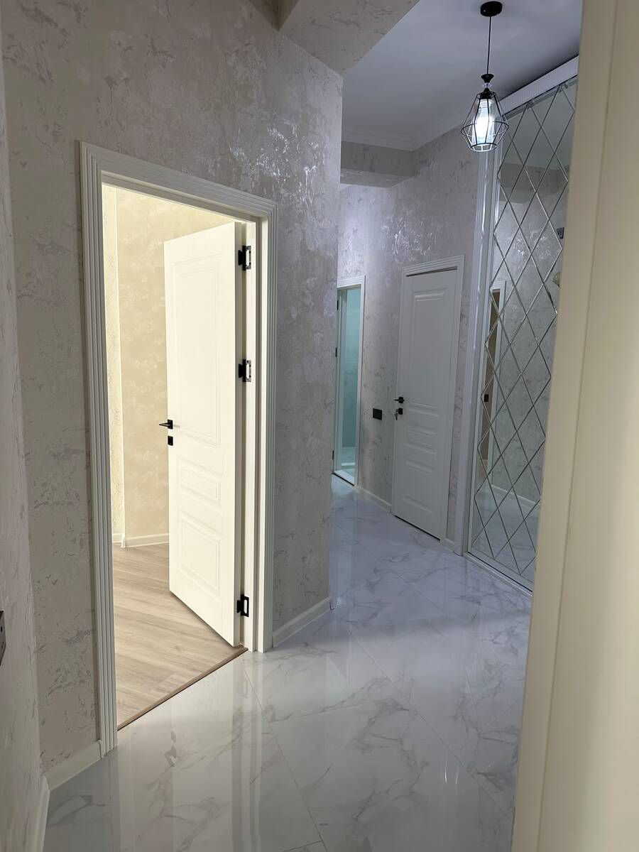 İcarəyə verilir 2 otaqlı yeni tikili 86 m² — Mənzil, Bakı (5)