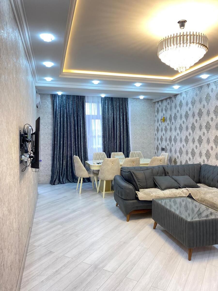 İcarəyə verilir 3 otaqlı yeni tikili 140 m² — Mənzil, Bakı (7)