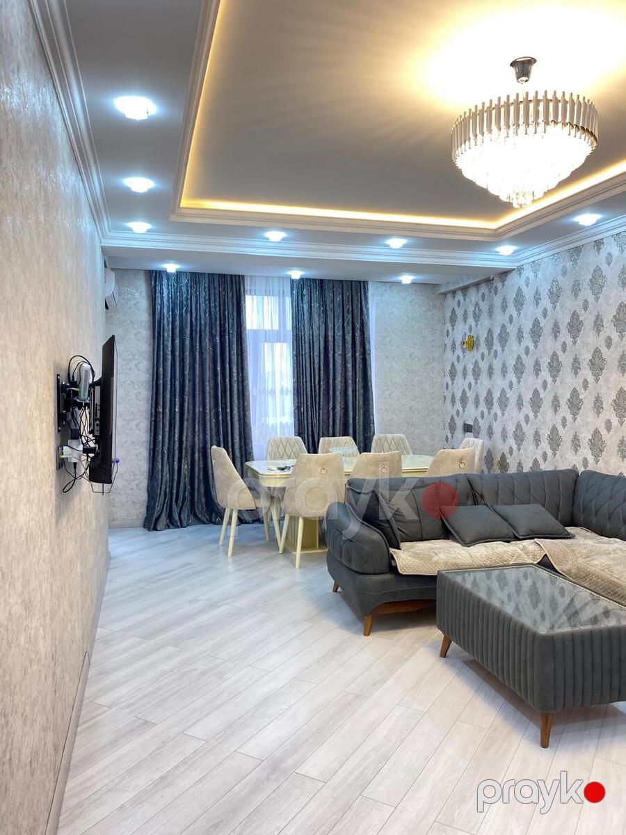 İcarəyə verilir 3 otaqlı yeni tikili 140 m² — Mənzil, Bakı (7)
