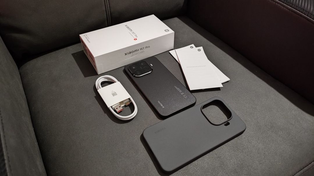 Xiaomi 15T Pro Black 512GB/12GB — Mallar, Bakı