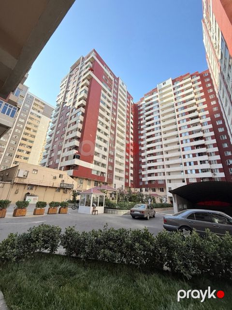 3-otaqlı yeni tikili, Q.Qarayev m., 130 m² — Bakı
