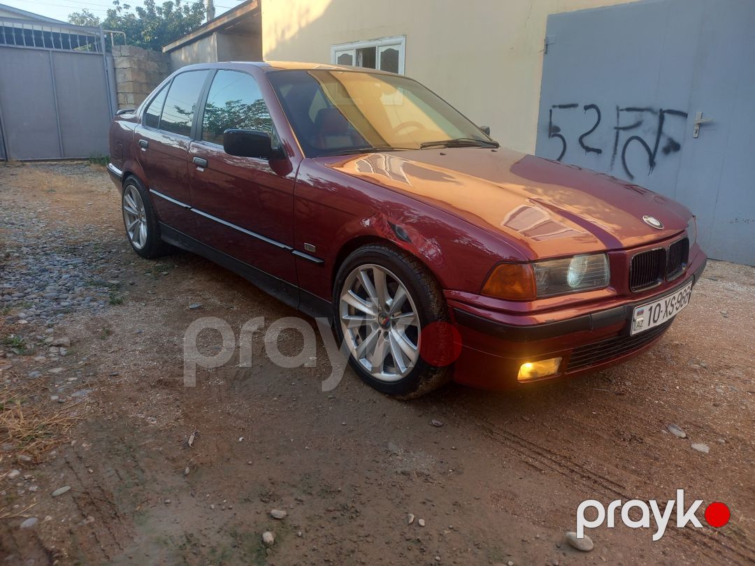 BMW 318, 1993 il 10-XS-963 — Avtomobillər, Bakı (4)