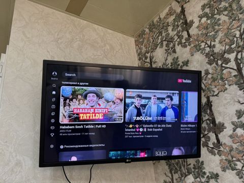 LG Smart TV 32 düym ekran - Smart platforma: webOS – sürətli menyu — Bakı