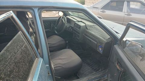 Lada Samara (VAZ 21099) sedan, mavi rəng, mexaniki ötürmə