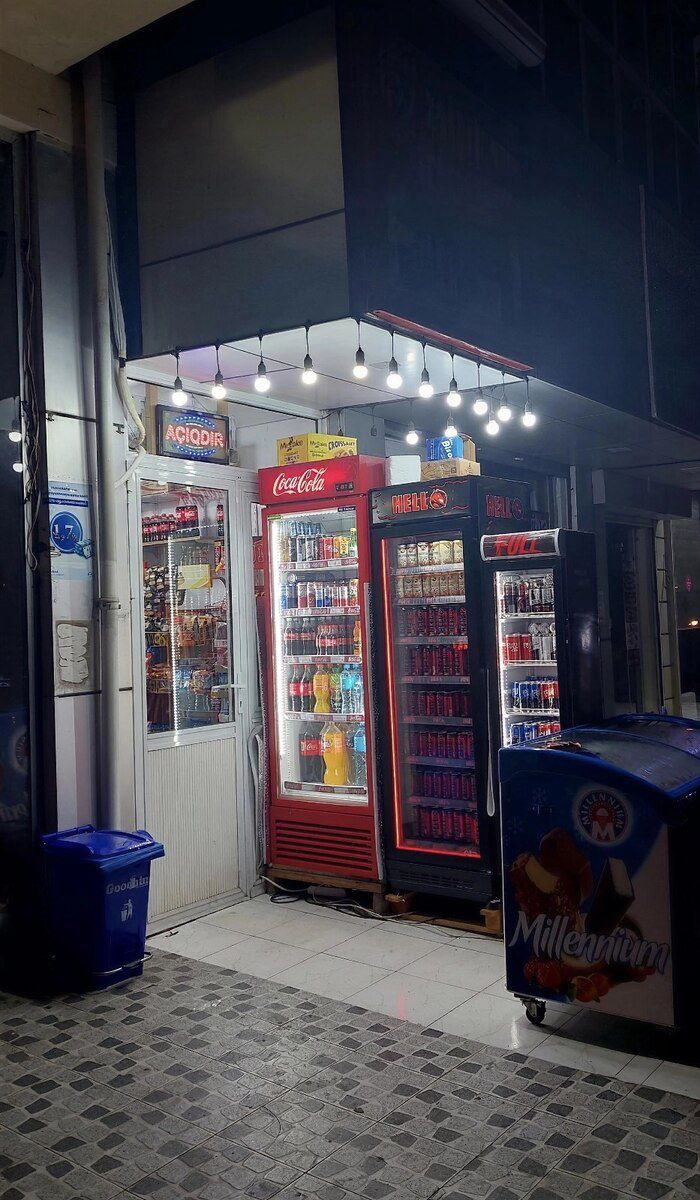 Hazır biznes (Köşk) — Mallar, Biləsuvar