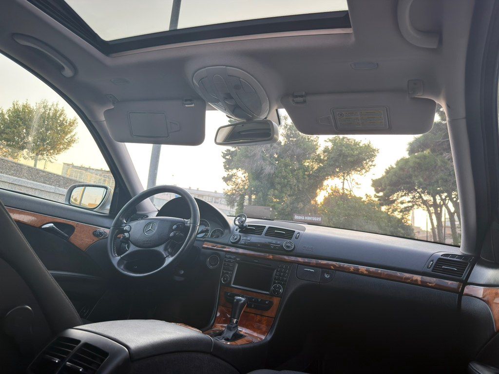Mercedes E 220, 2.2 L, 2008 il, 407 500 km — Avtomobillər, Bakı (10)