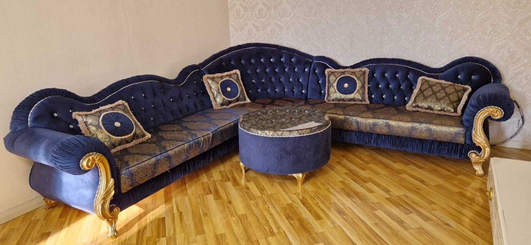 Künc divanı və masası — Mallar, Sumqayıt
