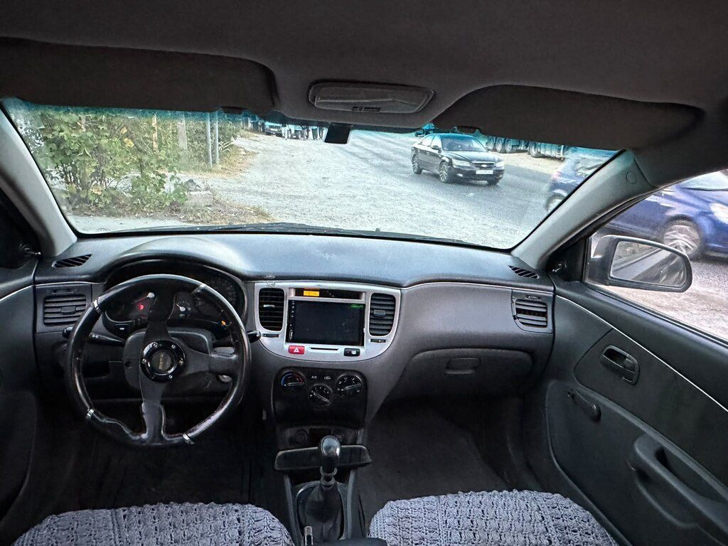 Kia Rio, 1.4 L, 2008 il, 400 000 km — Avtomobillər, Bakı (6)