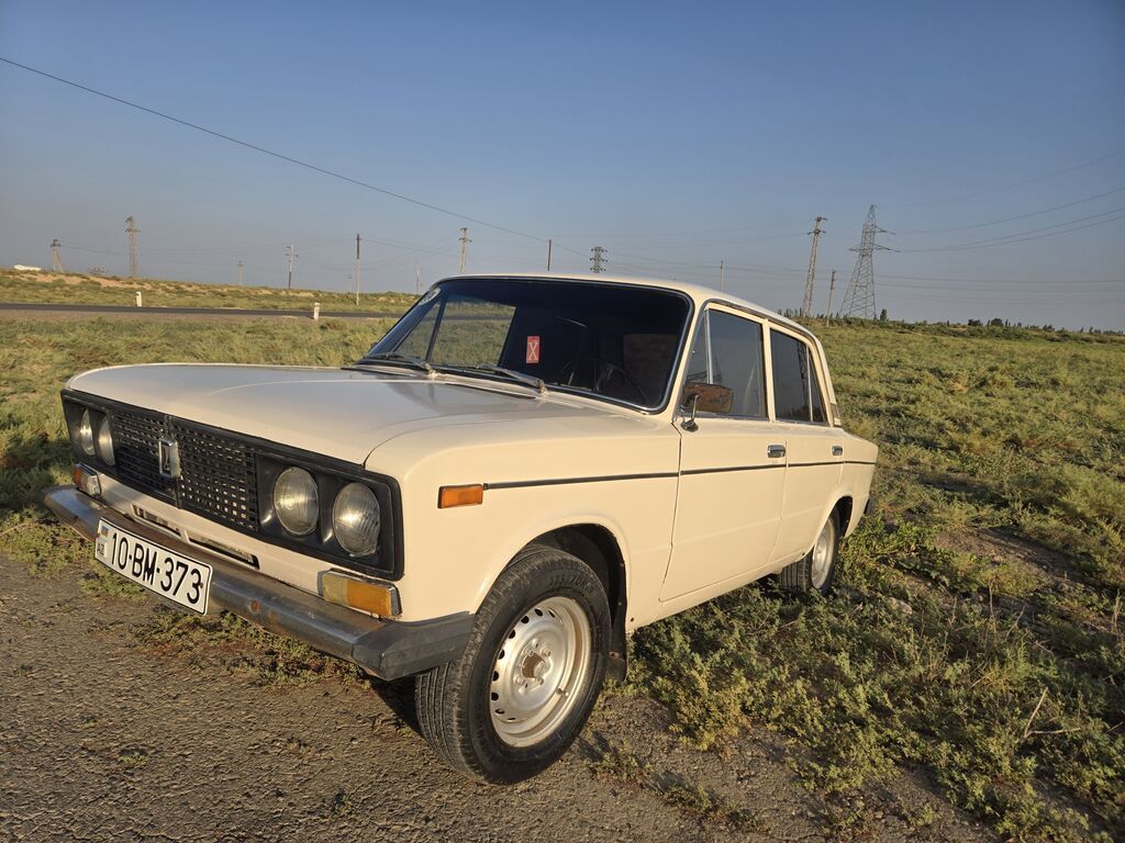 VAZ (LADA) 2106: 1.6 l | 1974 il Sedan — Avto, Biləsuvar (6)