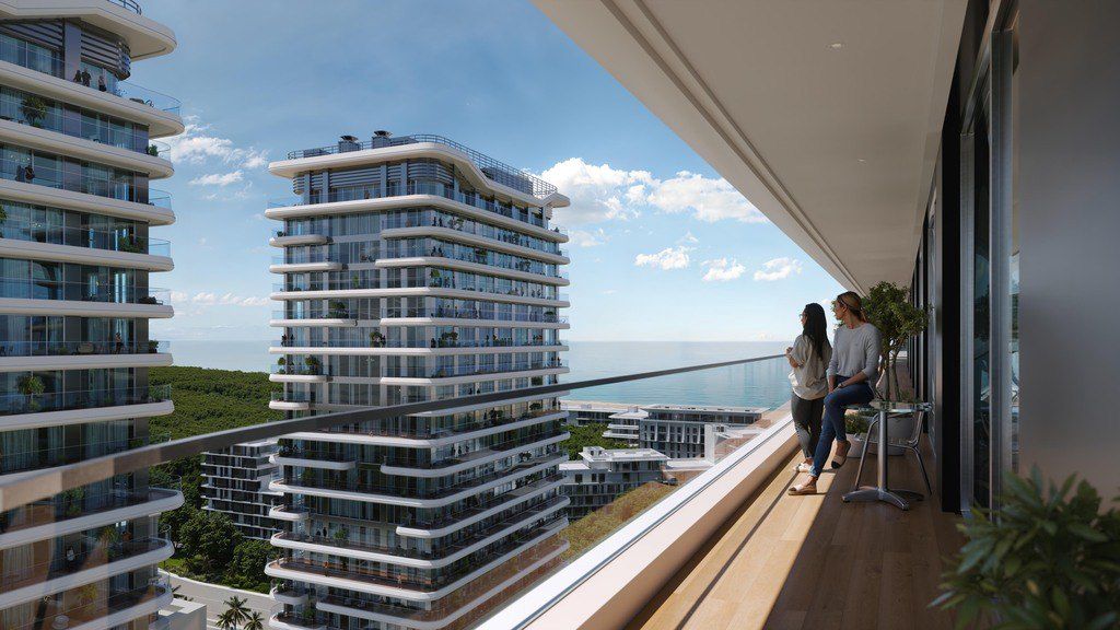 Satılır 1 otaqlı yeni tikili 52.7 m² — Mənzil, Bakı (4)