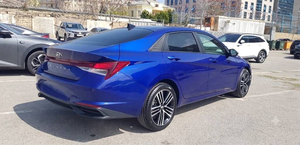 Hyundai Elantra, 2.0 L, 2022 il, 86 000 km — Avtomobillər, Bakı (5)