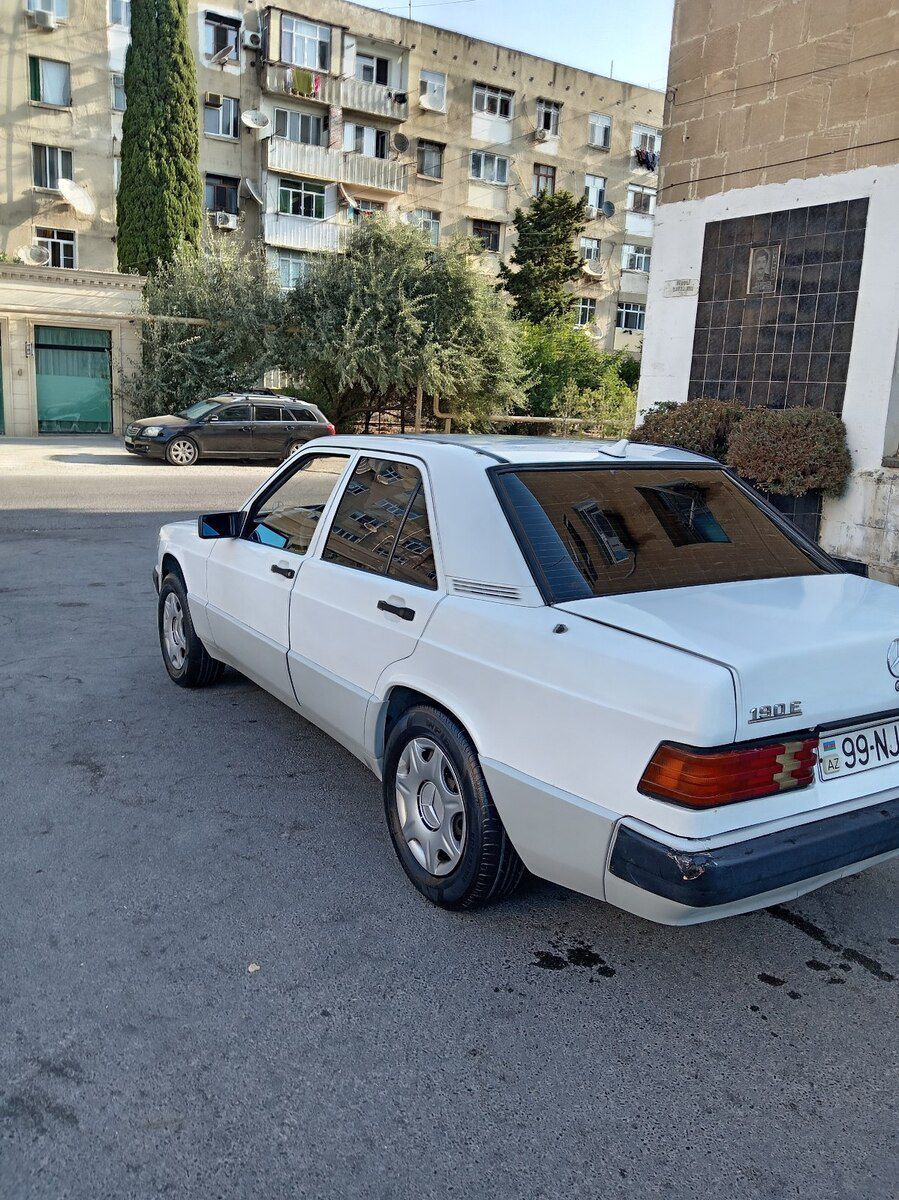 Mercedes 190, 1991 il — Avtomobillər, Bakı (6)