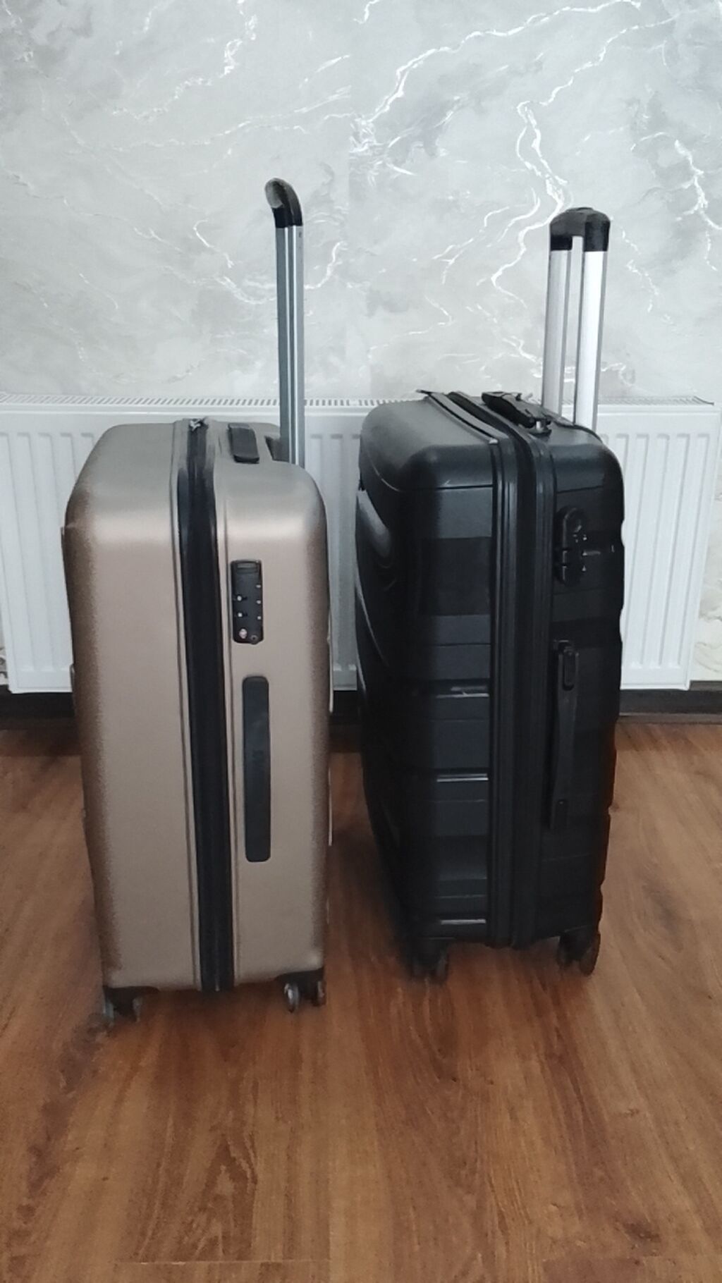Çamadan satilir 23 kg ceki tutur qiymet malocnu 50,qara 45 isteyen — Çamadanlar, Bakı