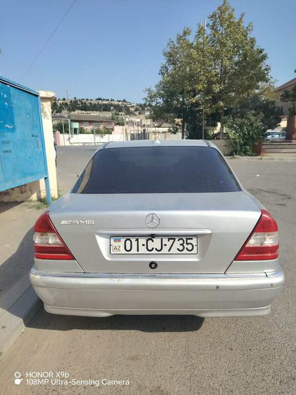 Mercedes C 180, 1.8 L, 1995 il, 476 000 km — Avtomobillər, Bakı (4)