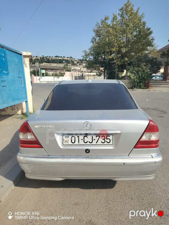 Mercedes C 180, 1.8 L, 1995 il, 476 000 km 01-CJ-735 — Avtomobillər, Bakı (4)
