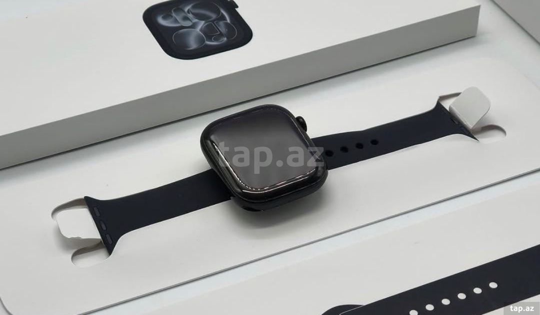 Apple Watch Series 11 Aluminum Jet Black 46mm — Elektronika, Bakı